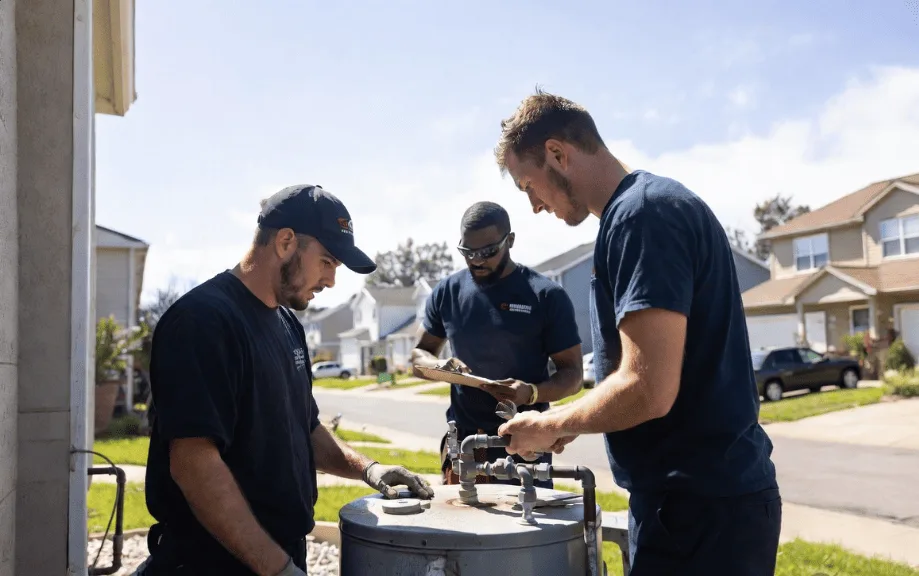 Water Heater Repair in La Mesa, CA near me